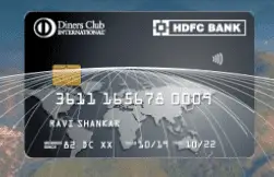 HDFC Diners Black Credit Card