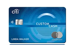 Citi Custom Cash Card
