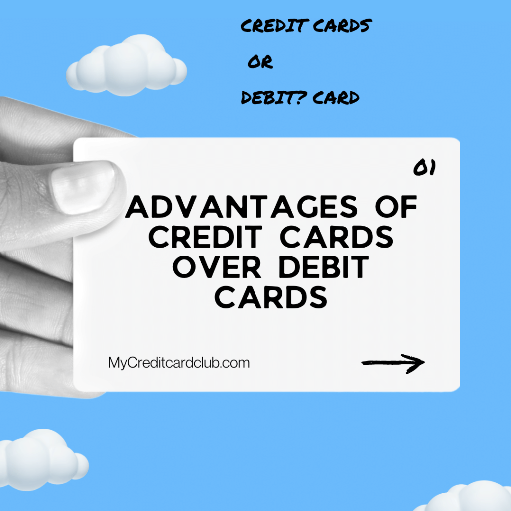 Credit Cards or Debit? <a target=