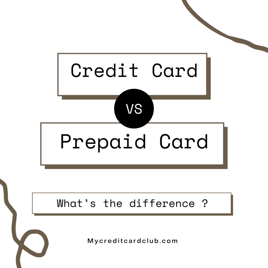 Credit vs. Prepaid: How Do You Know Which Card is Right for You?