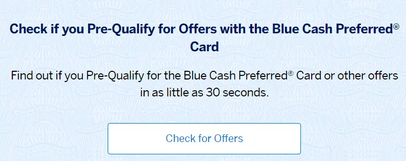 Check if you Pre-Qualify for <a target=