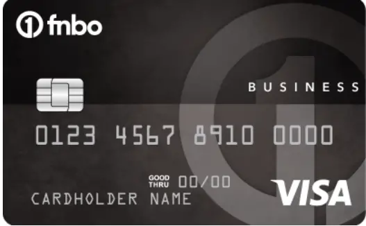 First National Bank Business Edition® Secured® Visa Card