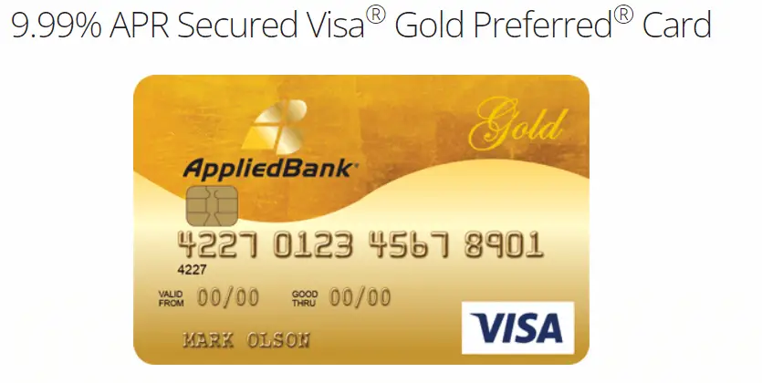 Applied Bank Credit Cards - Designed for You to Build Credit