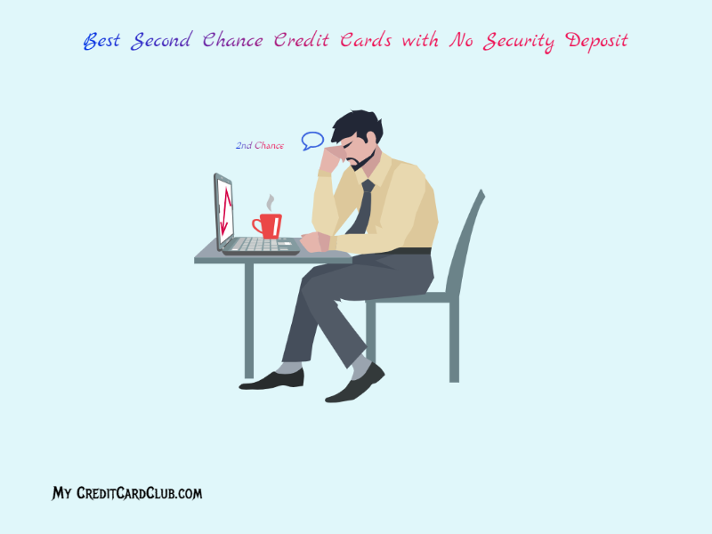Best Second Chance Credit Cards with No Security Deposit