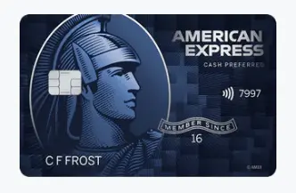 Blue Cash Preferred® Card from American Express