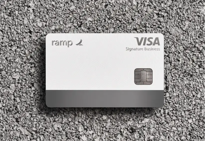 The Ramp Card helps thousands of businesses control spend, save time, automate busywork—and save an average of 3.5%