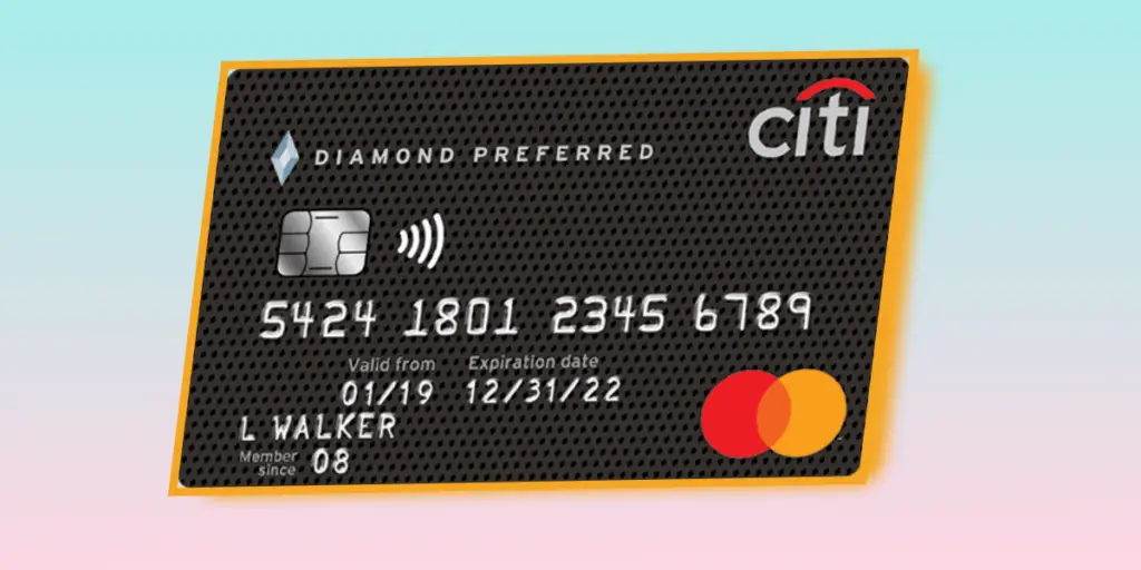 Citi® Diamond Preferred Card