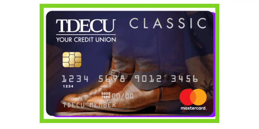 TDECU Classic Mastercard