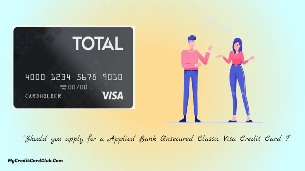 Applied Bank® Unsecured Classic Visa® Credit Card Reviews