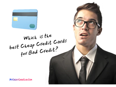Best Cheap Credit Cards for Bad Credit