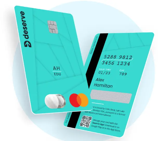 Deserve® EDU Mastercard for Students