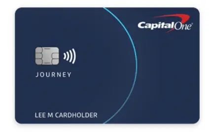 Journey Student Credit Card from Capital One