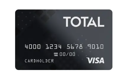 Total Visa Card