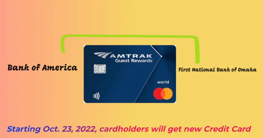 Amtrak Guest Rewards Accounts Moving to First National Bank of Omaha