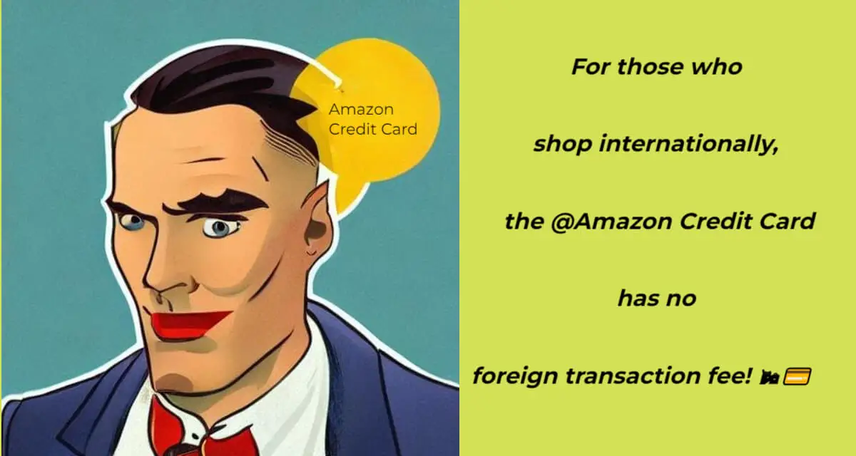 What is the Amazon Credit Card Foreign Transaction Fee