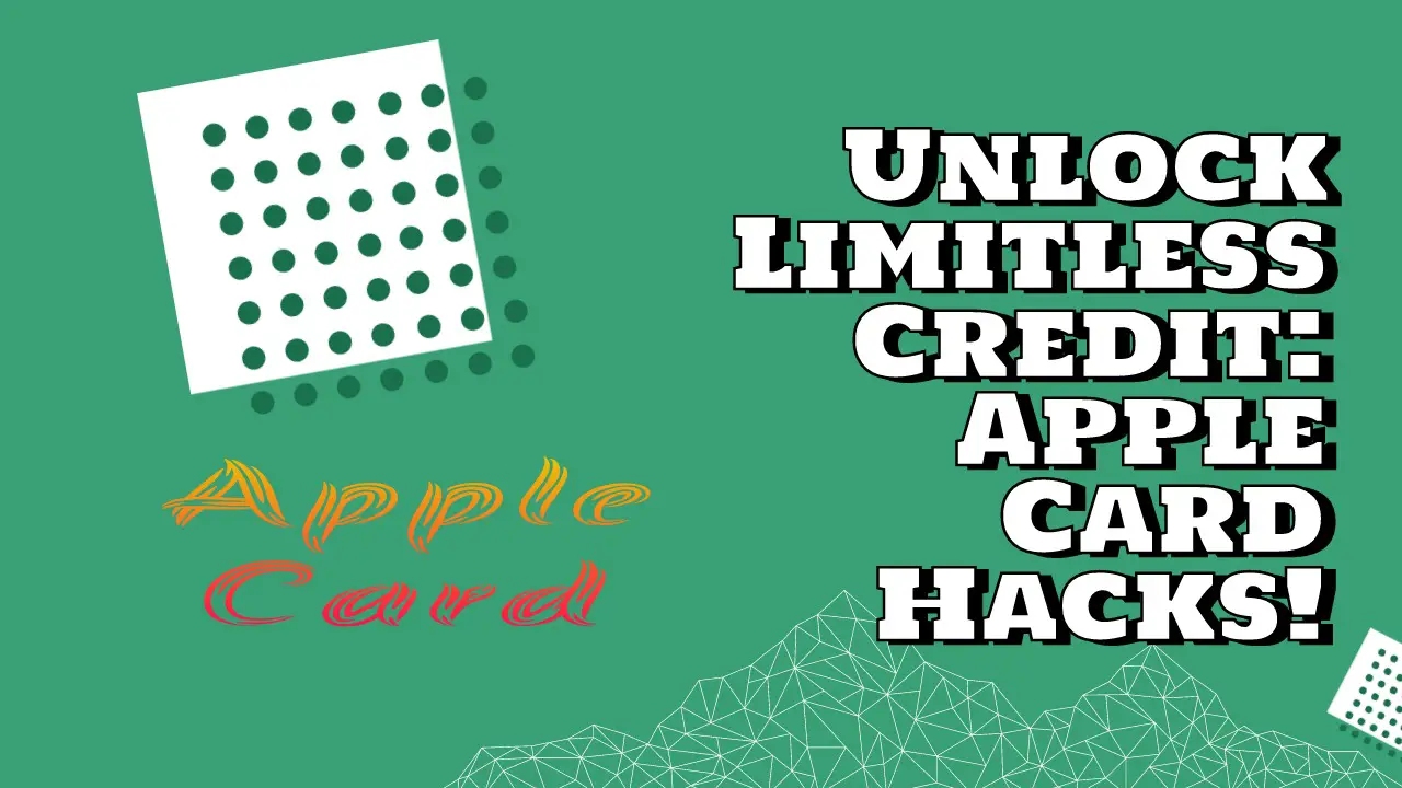 How To Get An Apple Card Credit Limit Increase New Hacks