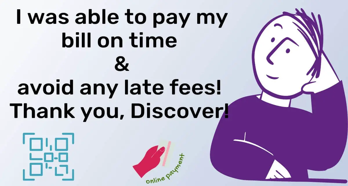 What is the grace period for Discover card