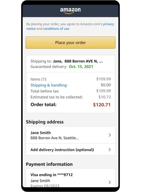 Fill your Cart in order to purchases with Affirm