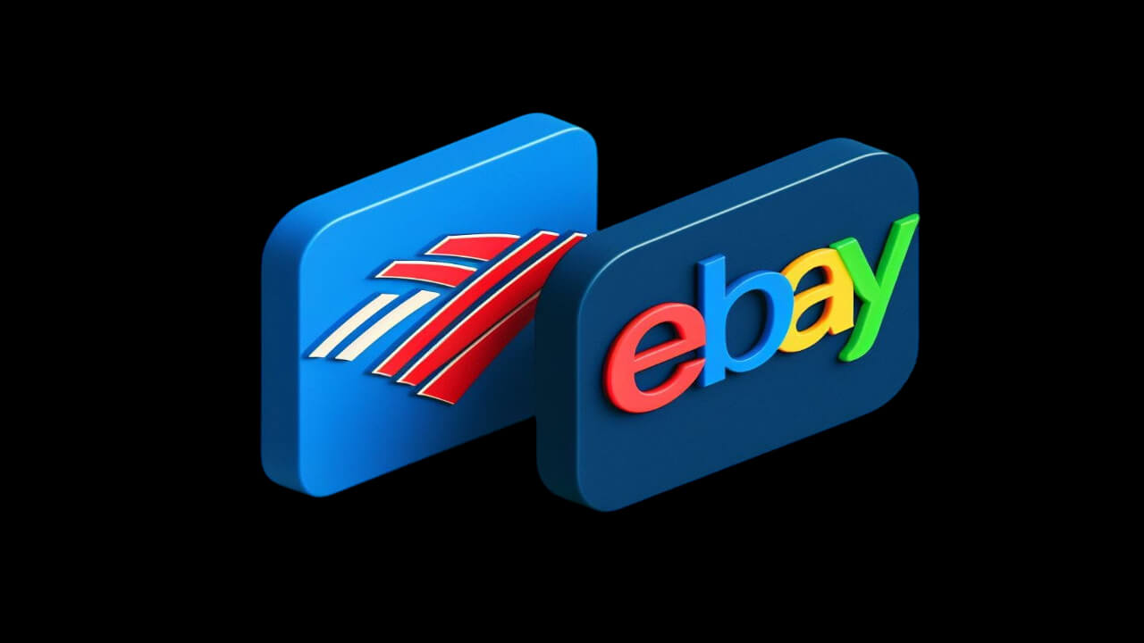 Bank Of America Logo And Ebay Logo