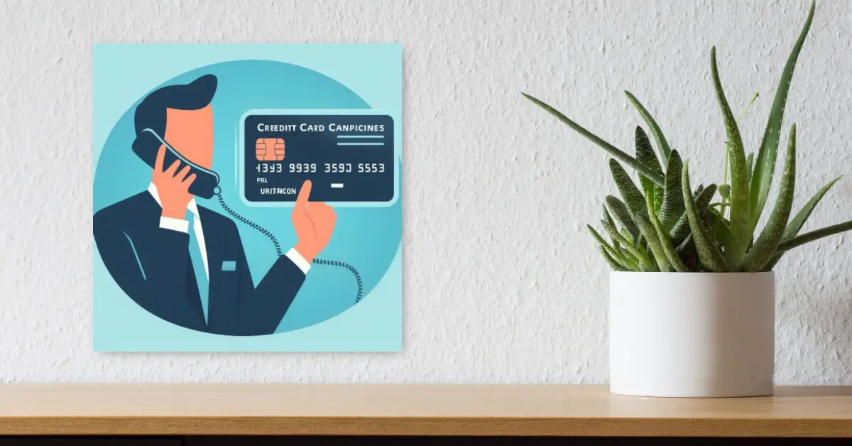 Person On Phone Calling Credit Card Company Notifying Credit Card Companies Is An Important Step When Someone Dies.