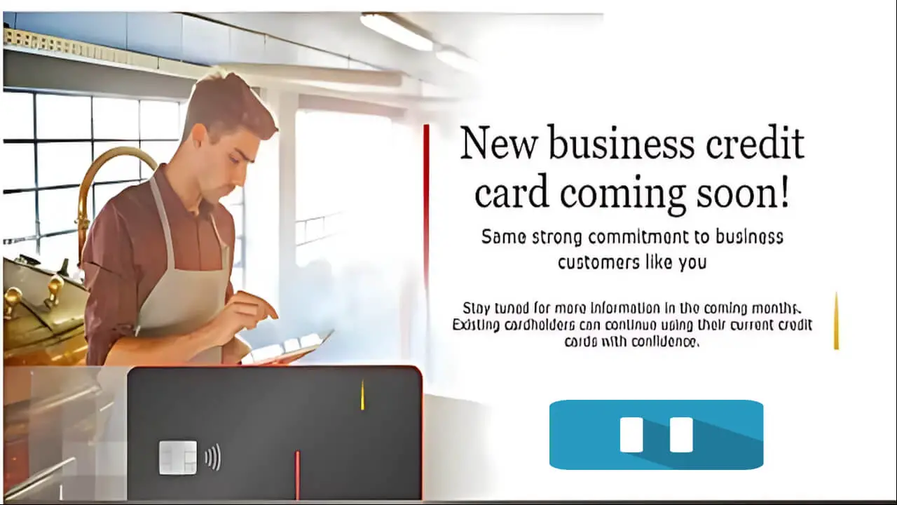 New Business Credit Card Coming Soon