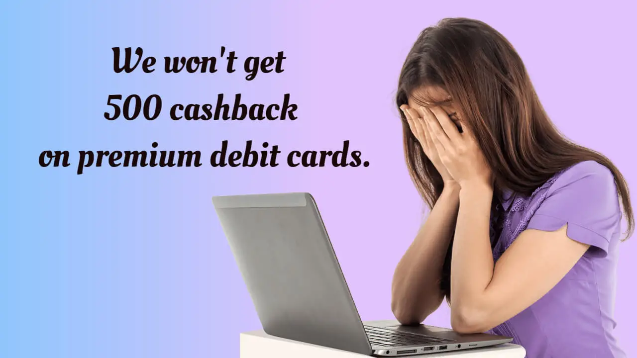 No More Cashback On Standard Chartered Premium Debit Card